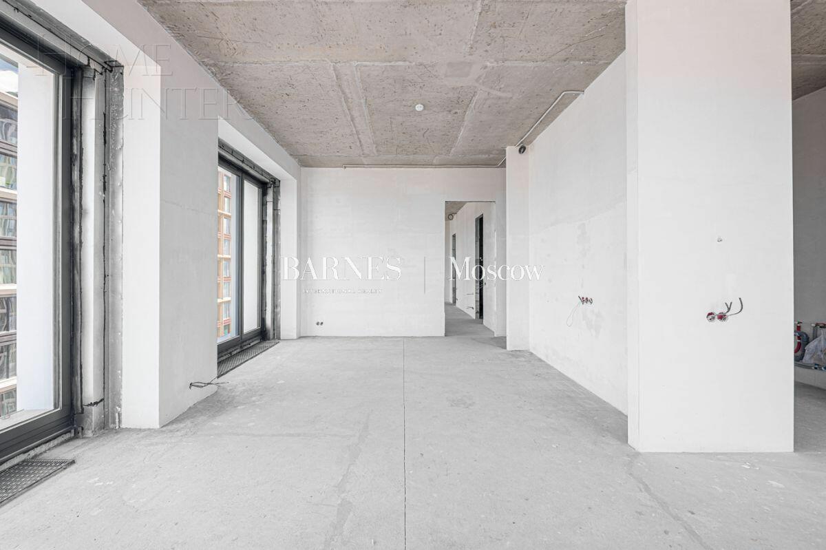 3-КОМН. КВАРТИРА БЕЗ ОТДЕЛКИ 112.9 М² НА 11 ЭТАЖЕ