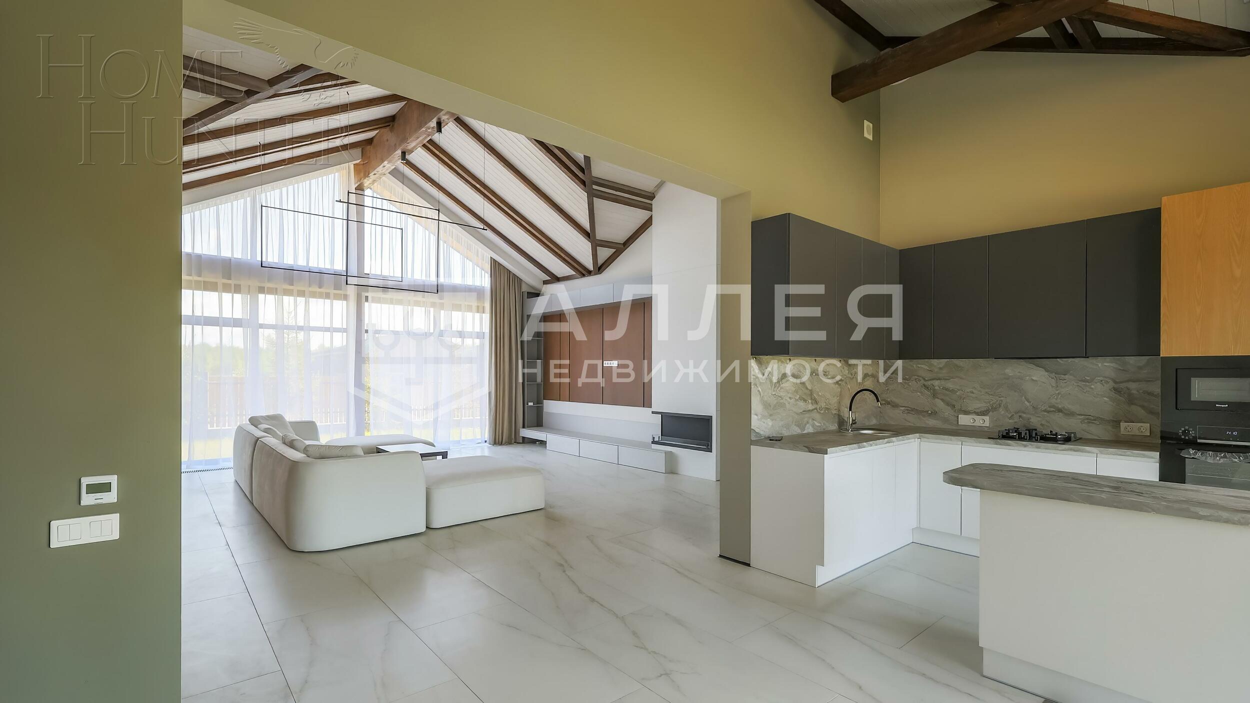 1-этажный коттедж 230 м² с отделкой