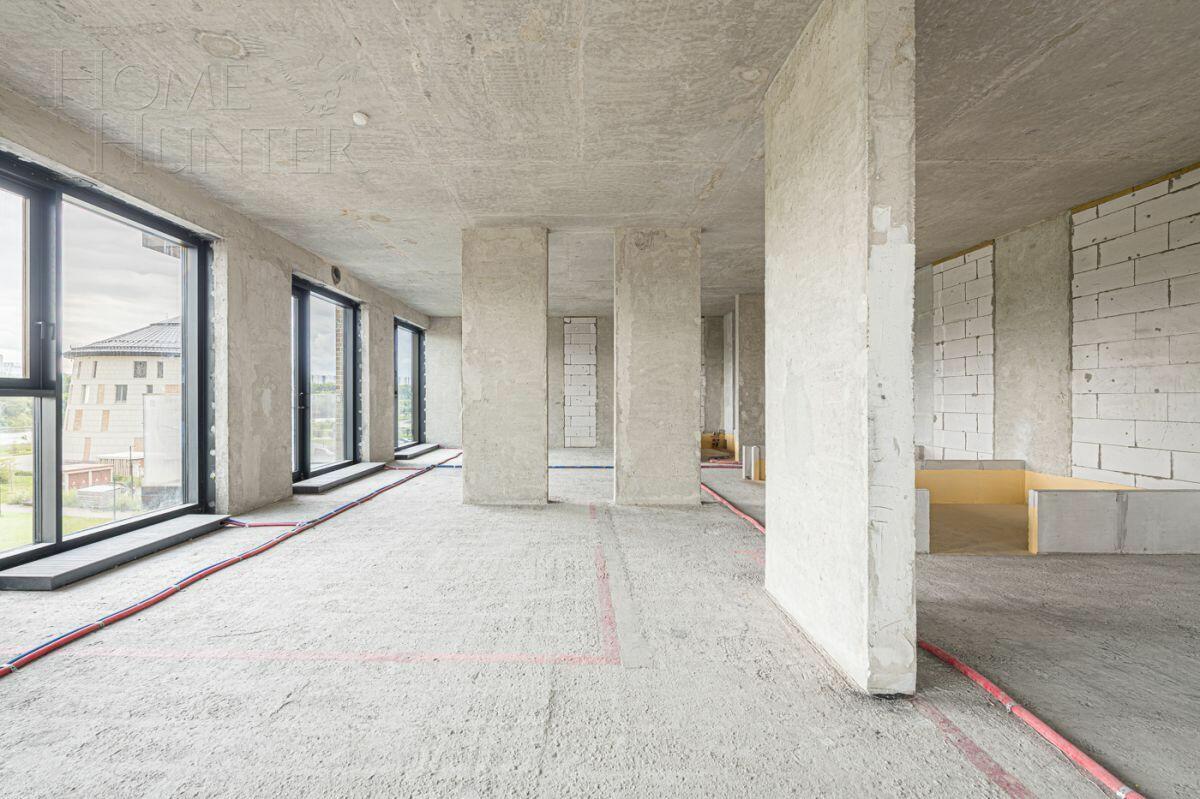 4-КОМН. КВАРТИРА БЕЗ ОТДЕЛКИ 116.6 М² НА 3 ЭТАЖЕ