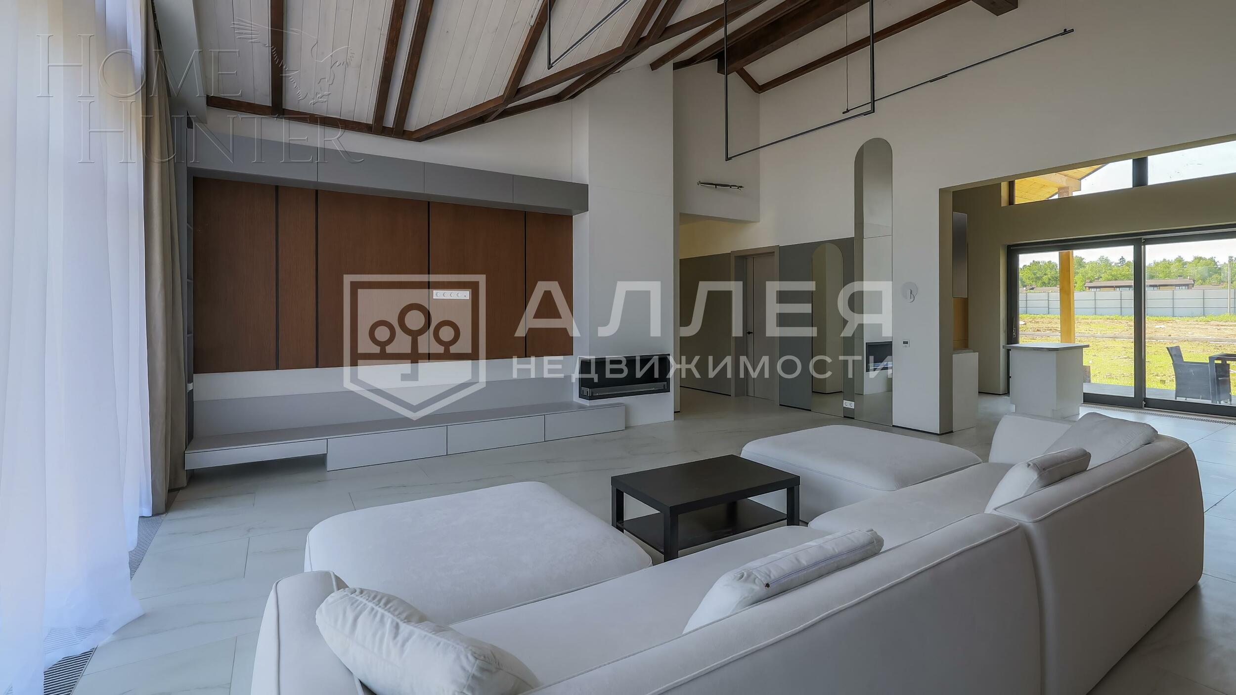 1-этажный коттедж 230 м² с отделкой