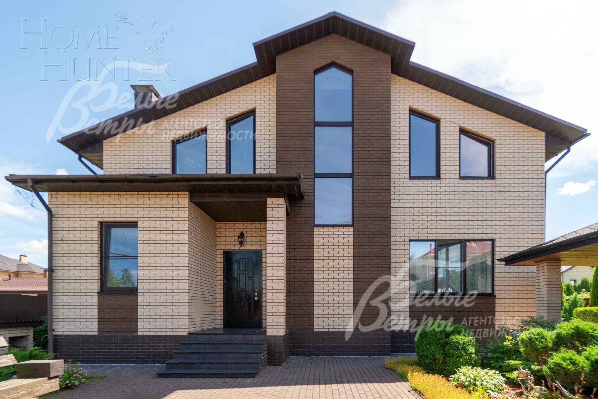 2-этажный коттедж 300 м² с отделкой