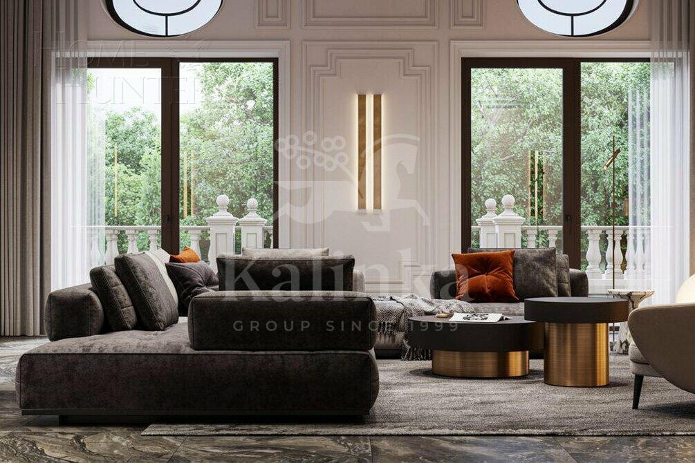 3-этажный коттедж 1 475.5 м² с отделкой