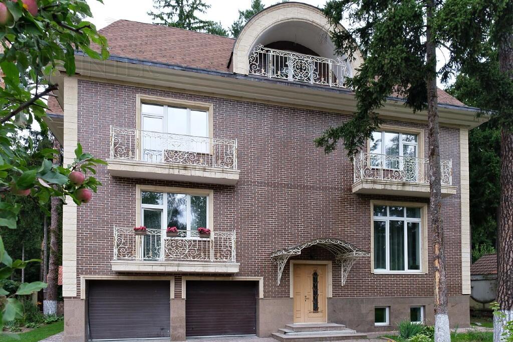 2-этажный коттедж 1 065 м² с отделкой
