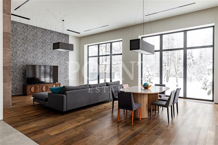 2-этажный коттедж 450 м² с отделкой