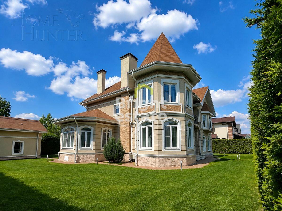 2-этажный коттедж 640 м² с отделкой