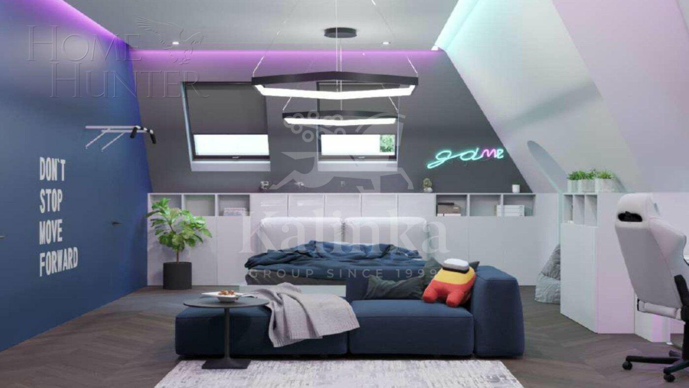 3-этажный коттедж 1 475.5 м² с отделкой