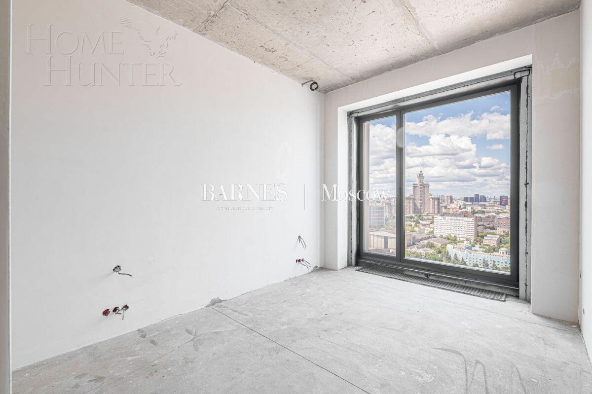 3-КОМН. КВАРТИРА БЕЗ ОТДЕЛКИ 112.9 М² НА 11 ЭТАЖЕ