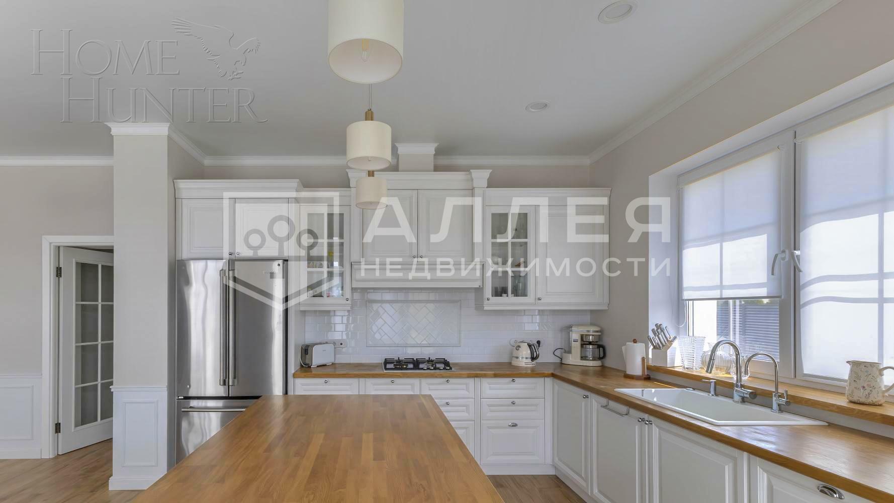 2-этажный коттедж 330 м² с отделкой