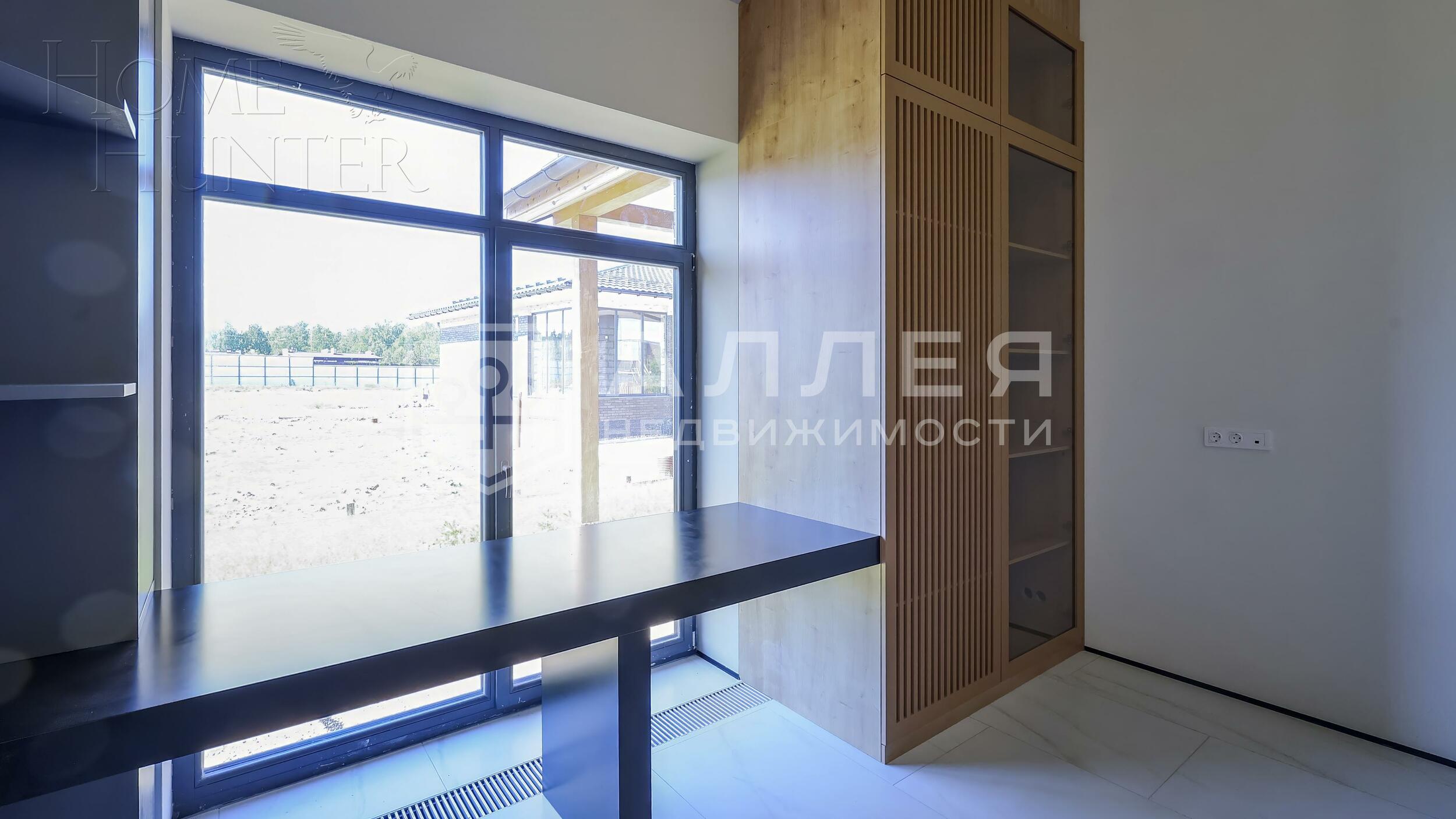 1-этажный коттедж 230 м² с отделкой
