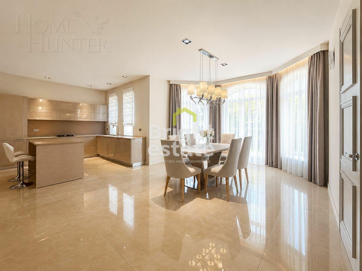 2-этажный коттедж 640 м² с отделкой