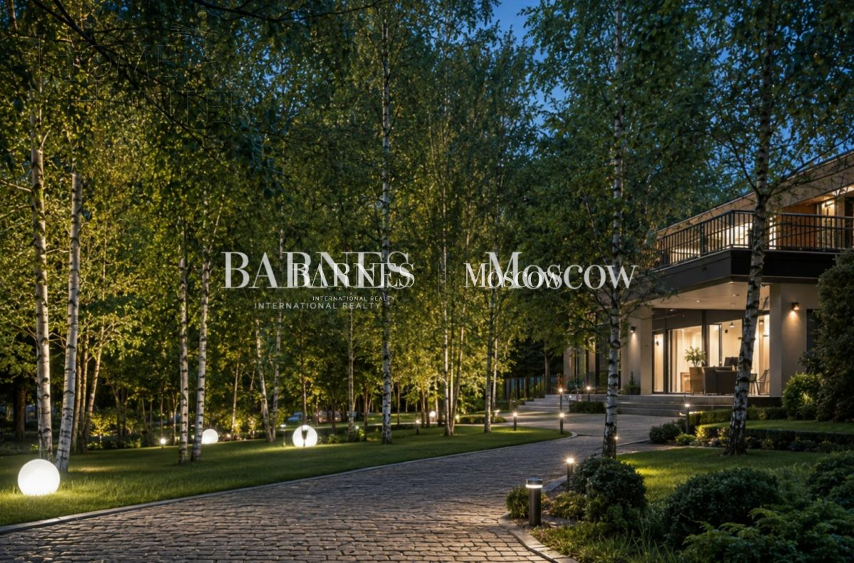 2-этажный коттедж 627.5 м² с отделкой
