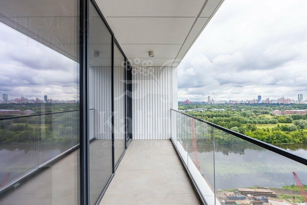 3-КОМН. КВАРТИРА БЕЗ ОТДЕЛКИ 95.2 М² НА 16 ЭТАЖЕ