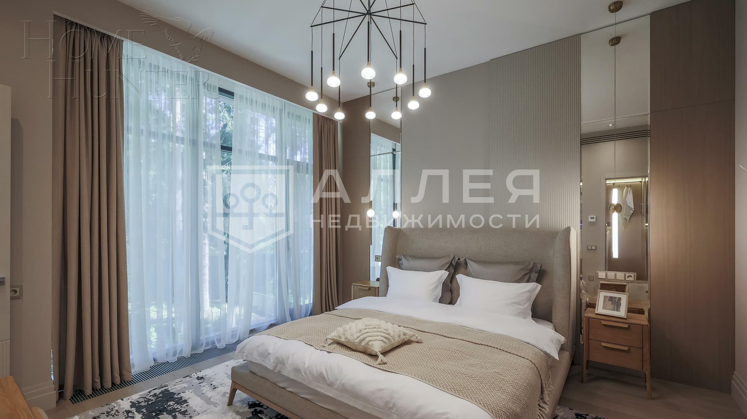 КОТТЕДЖ 380 м² с отделкой