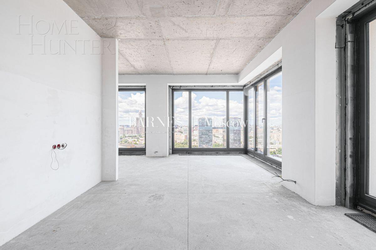 3-КОМН. КВАРТИРА БЕЗ ОТДЕЛКИ 112.9 М² НА 11 ЭТАЖЕ