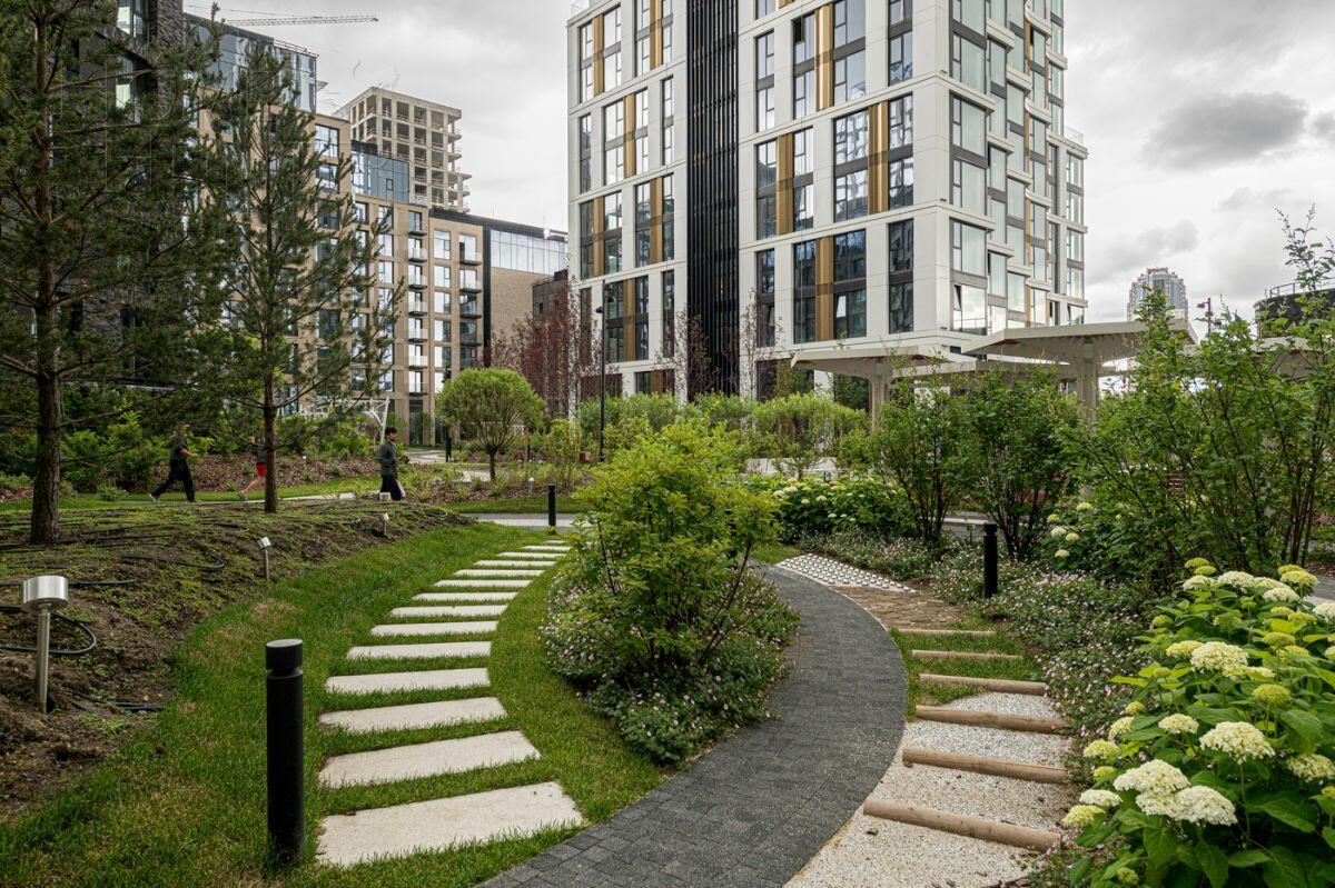 4-КОМН. КВАРТИРА БЕЗ ОТДЕЛКИ 116.6 М² НА 3 ЭТАЖЕ