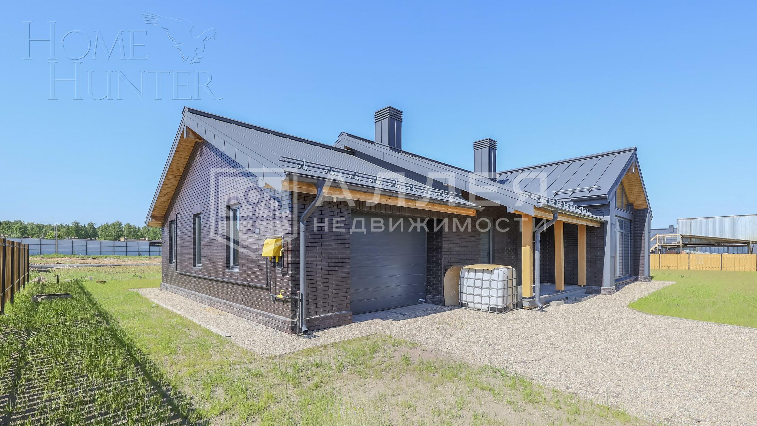 1-этажный коттедж 230 м² с отделкой