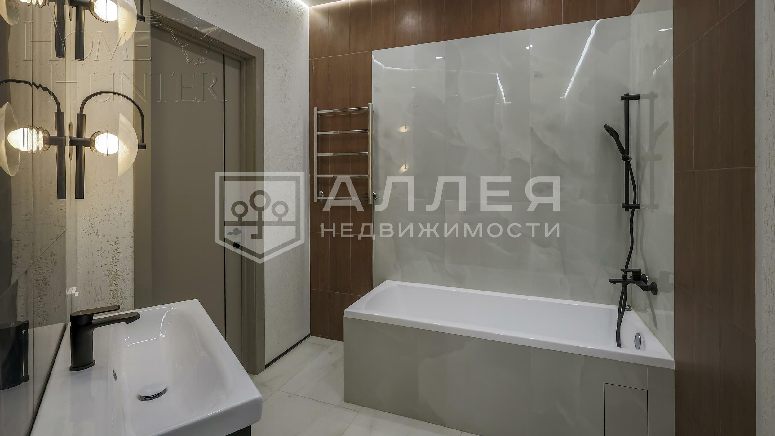 1-этажный коттедж 230 м² с отделкой