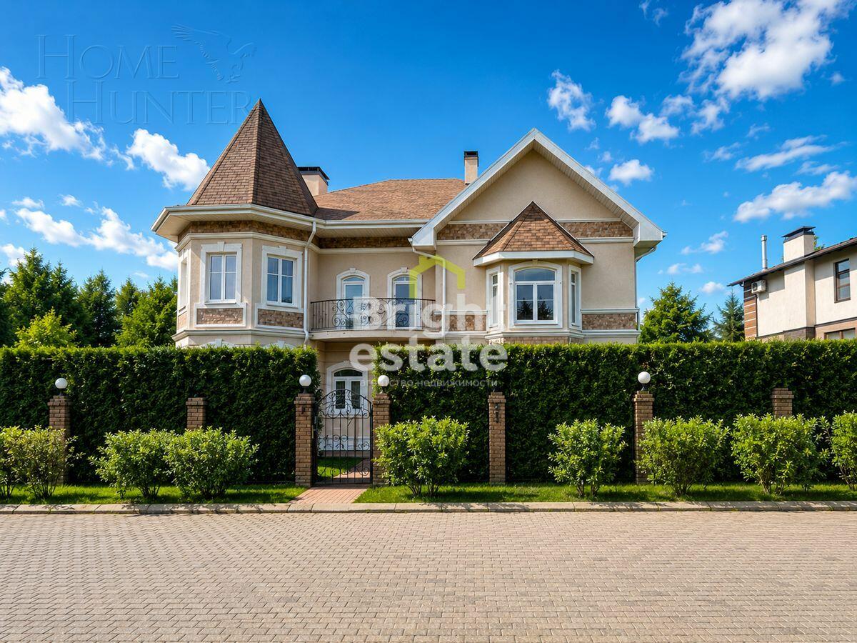 2-этажный коттедж 640 м² с отделкой