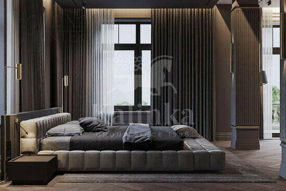 3-этажный коттедж 1 475.5 м² с отделкой