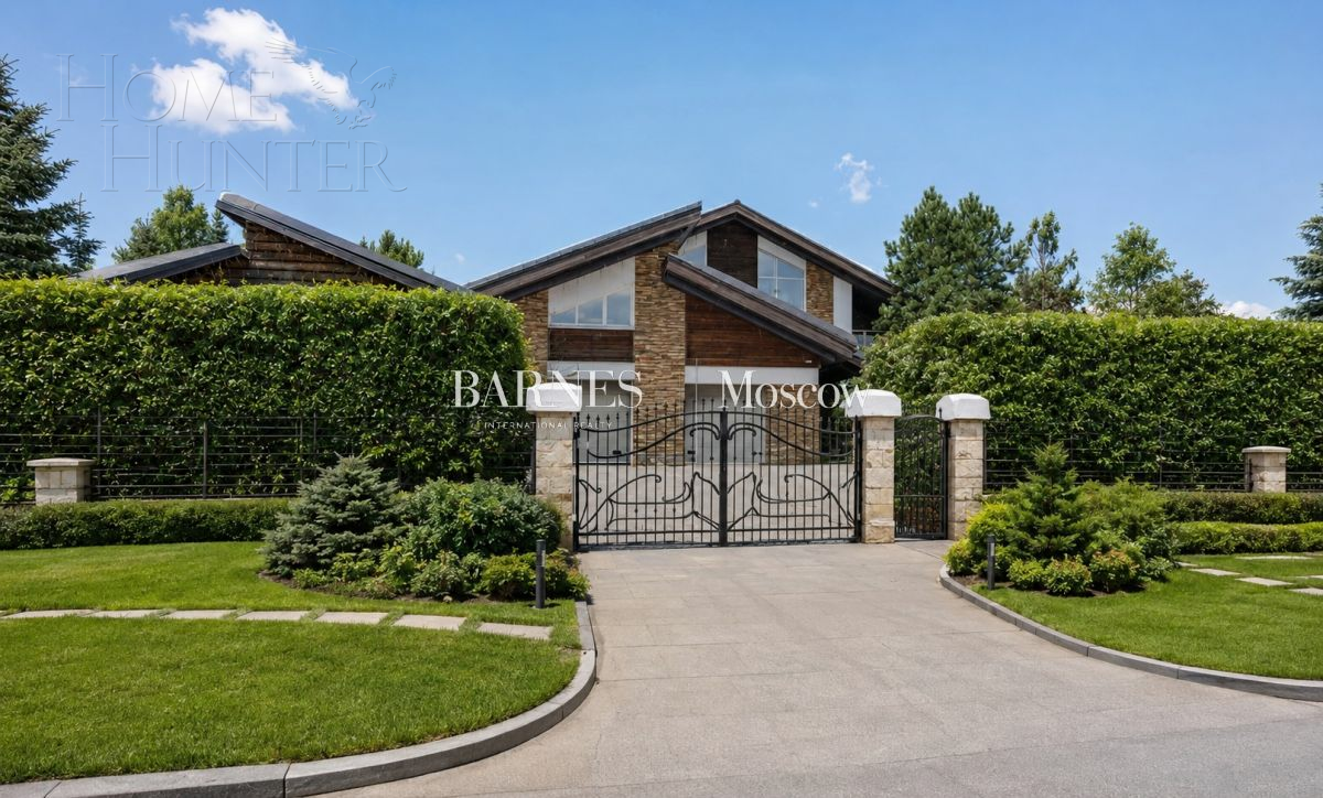2-этажный коттедж 700 м² с отделкой