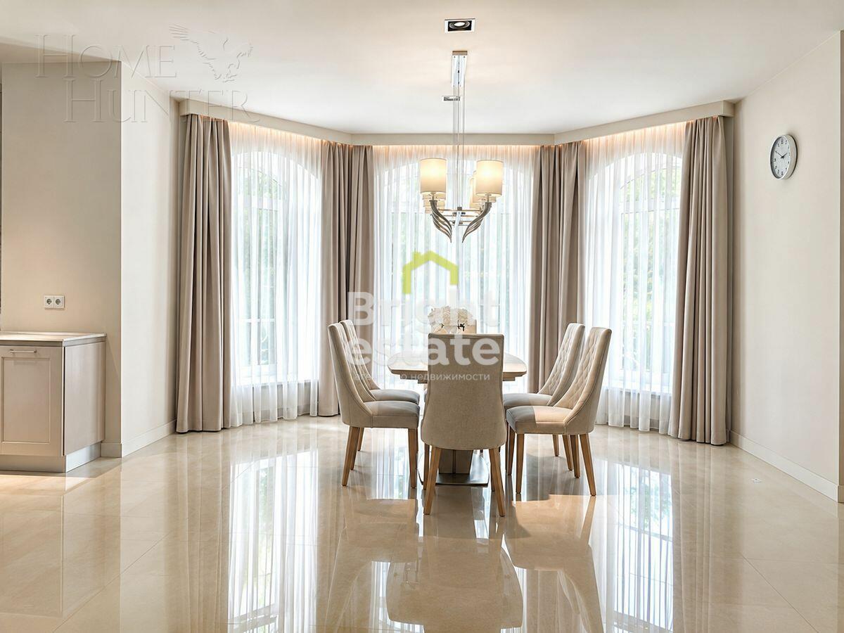 2-этажный коттедж 640 м² с отделкой