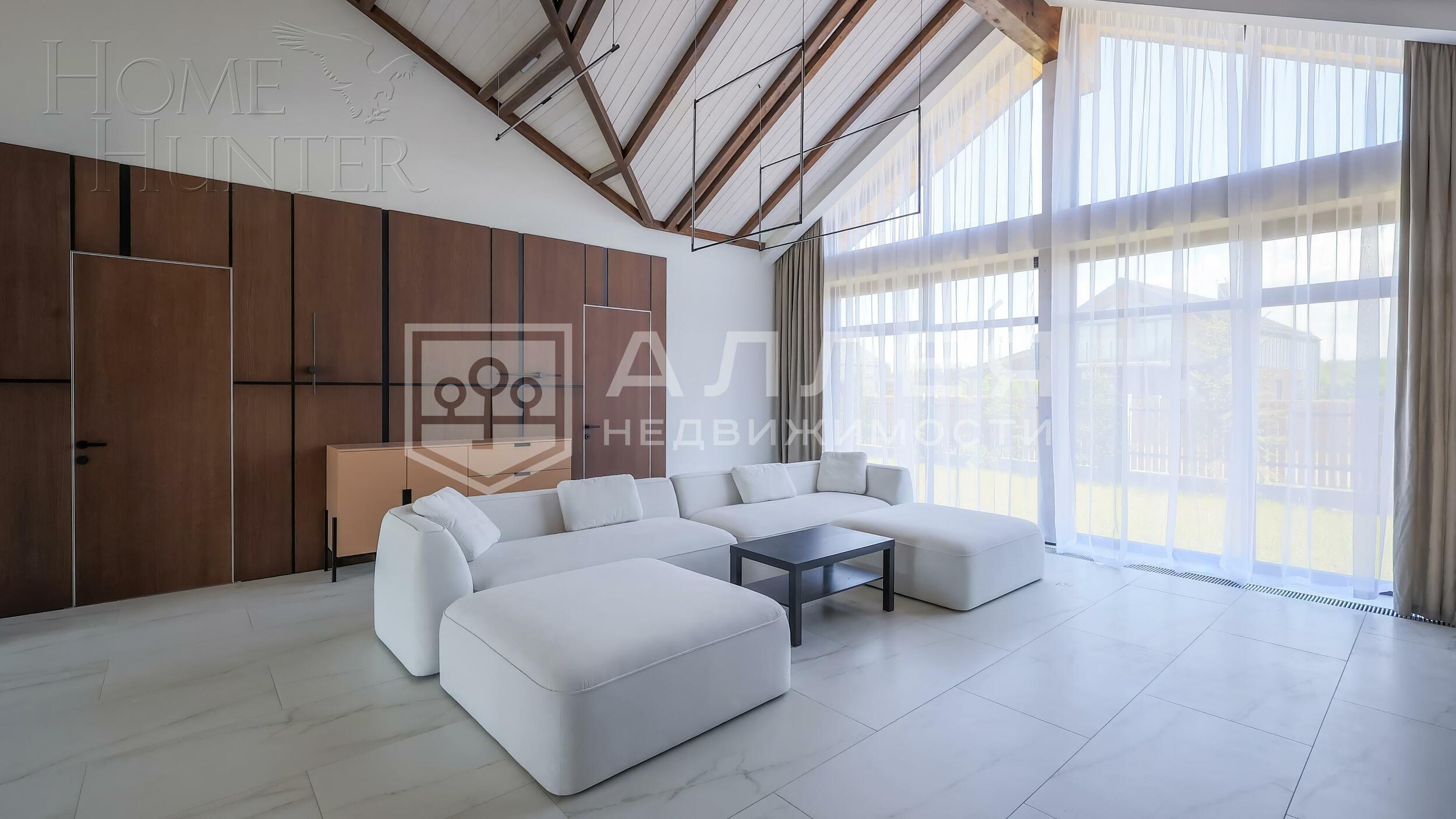 1-этажный коттедж 230 м² с отделкой