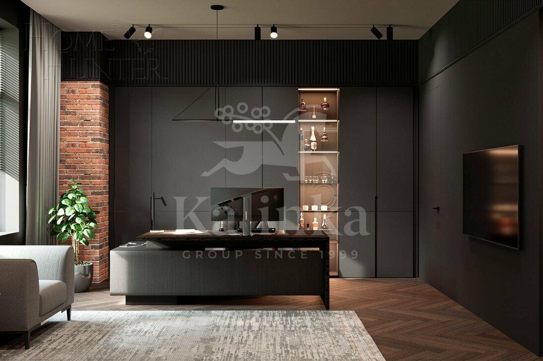 3-этажный коттедж 1 475.5 м² с отделкой