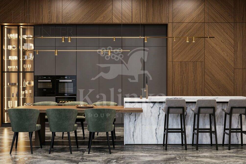3-этажный коттедж 1 475.5 м² с отделкой