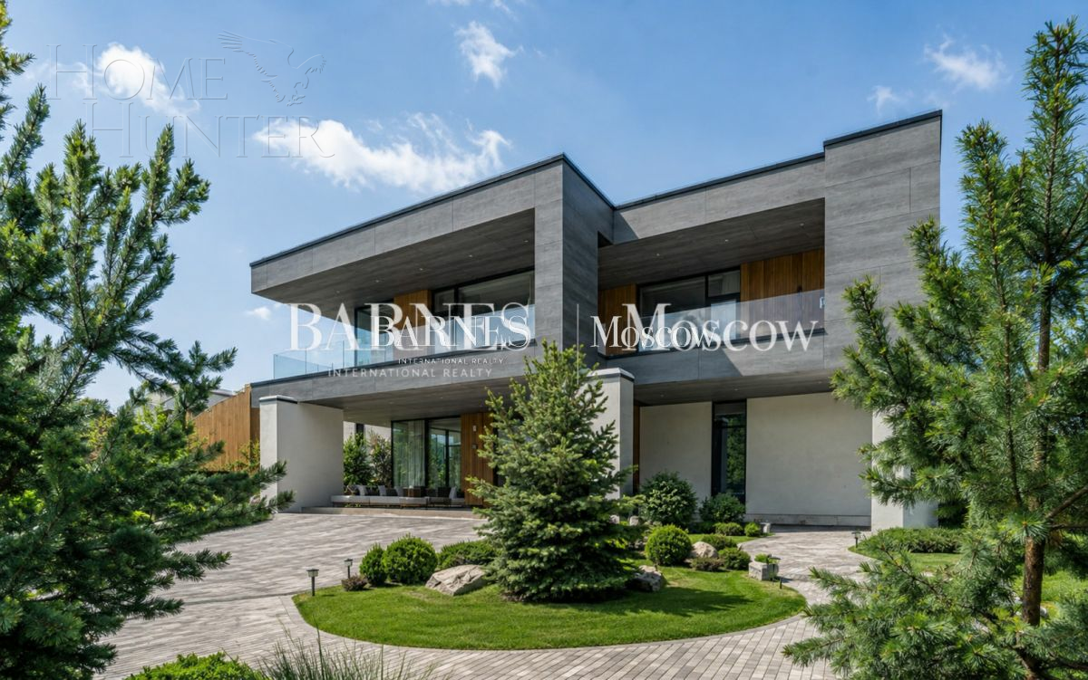 2-этажный коттедж 760 м² с отделкой
