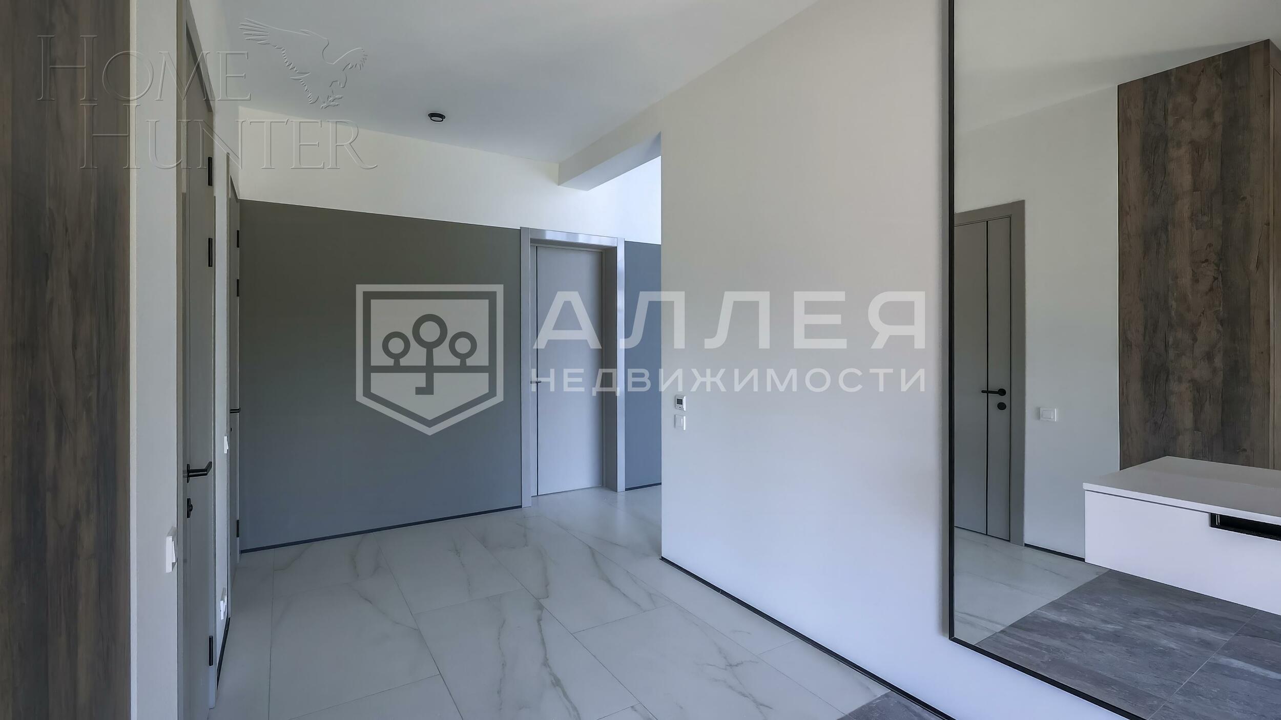 1-этажный коттедж 230 м² с отделкой