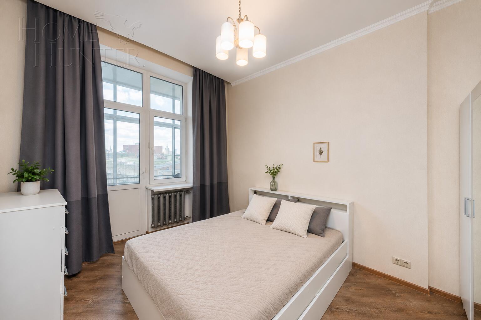 3-КОМН. КВАРТИРА С ОТДЕЛКОЙ 60.2 М² НА 7 ЭТАЖЕ
