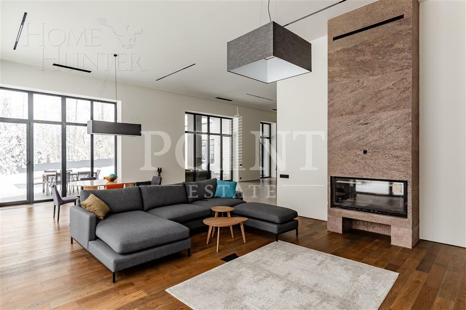 2-этажный коттедж 450 м² с отделкой