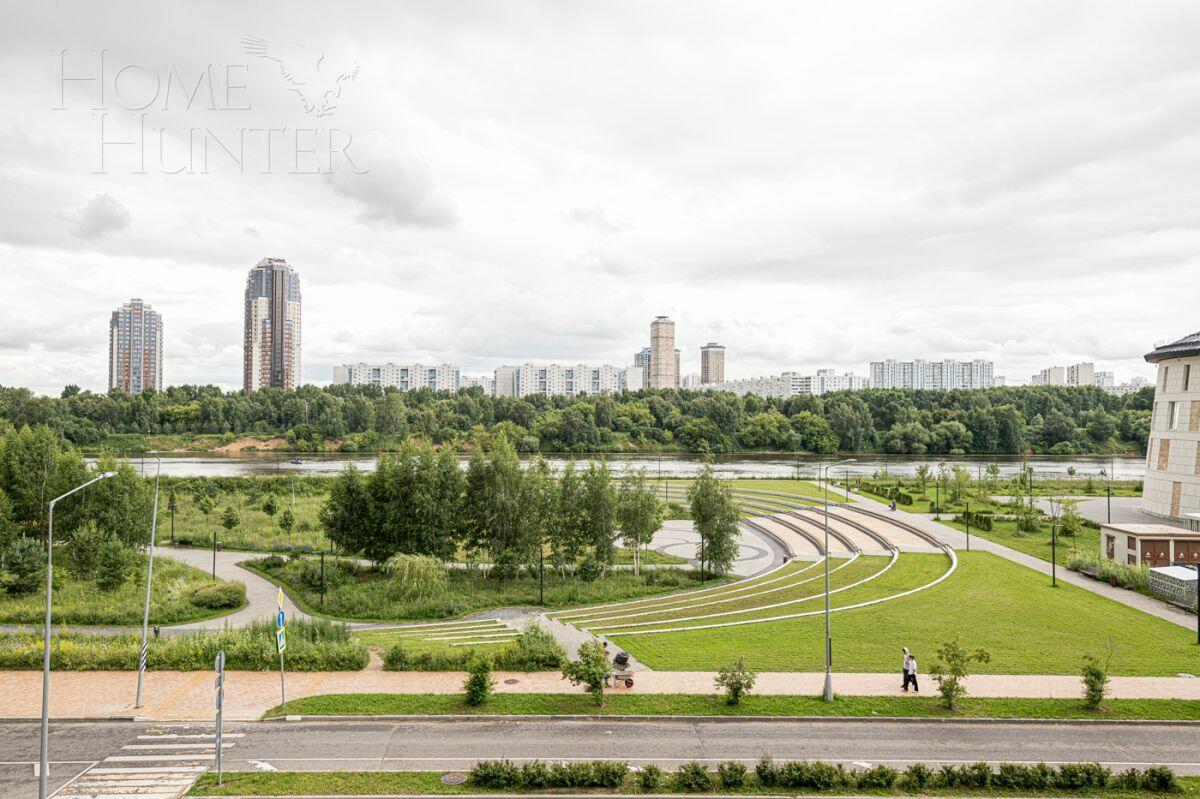 4-КОМН. КВАРТИРА БЕЗ ОТДЕЛКИ 116.6 М² НА 3 ЭТАЖЕ