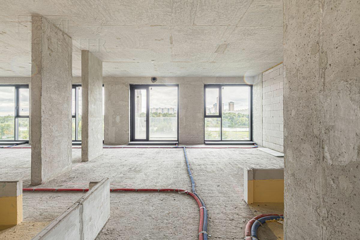 4-КОМН. КВАРТИРА БЕЗ ОТДЕЛКИ 116.6 М² НА 3 ЭТАЖЕ