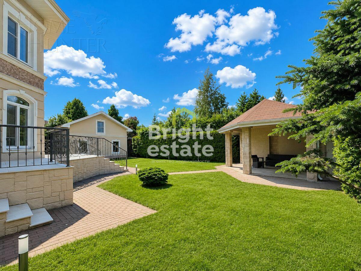 2-этажный коттедж 640 м² с отделкой