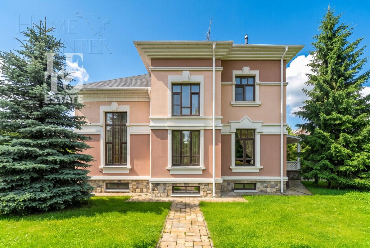 2-этажный коттедж 416.7 м² с отделкой