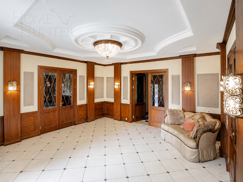 2-этажный коттедж 550 м² с отделкой