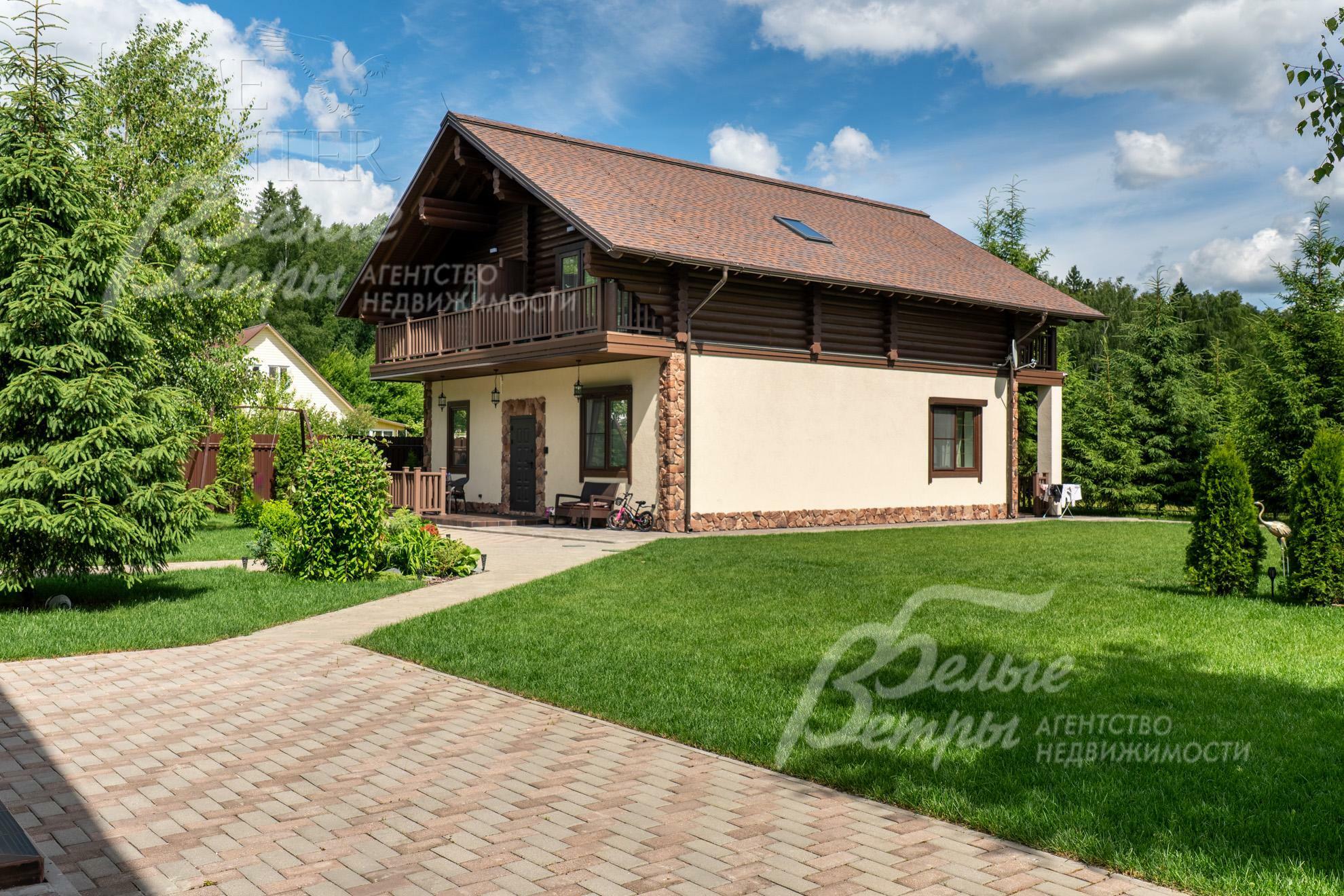 2-этажный коттедж 387 м² с отделкой