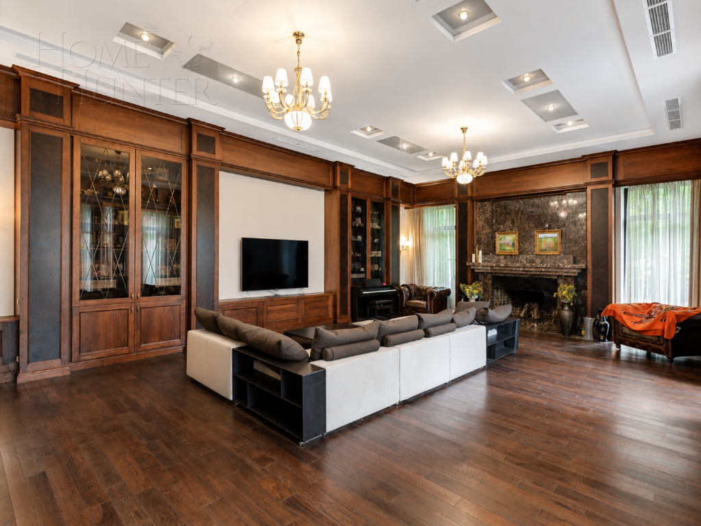 2-этажный коттедж 550 м² с отделкой