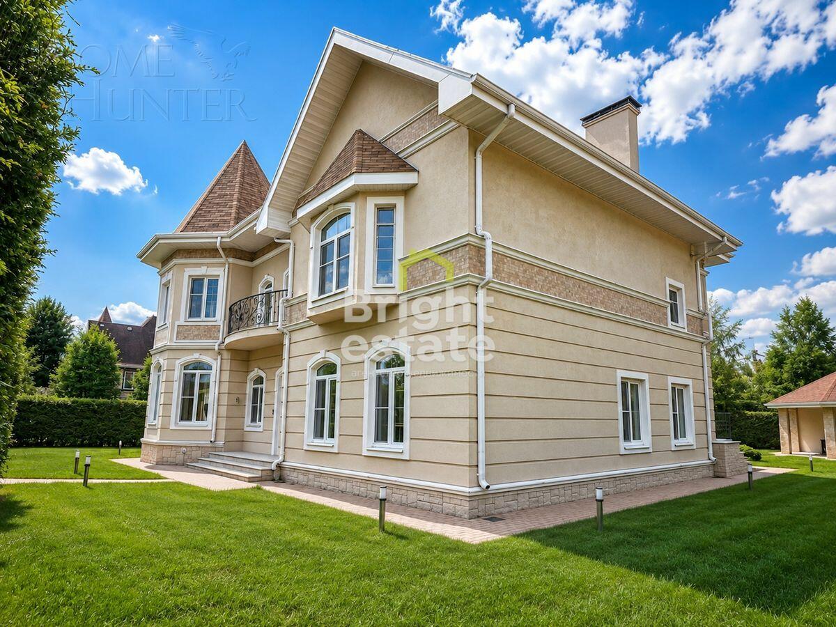 2-этажный коттедж 640 м² с отделкой