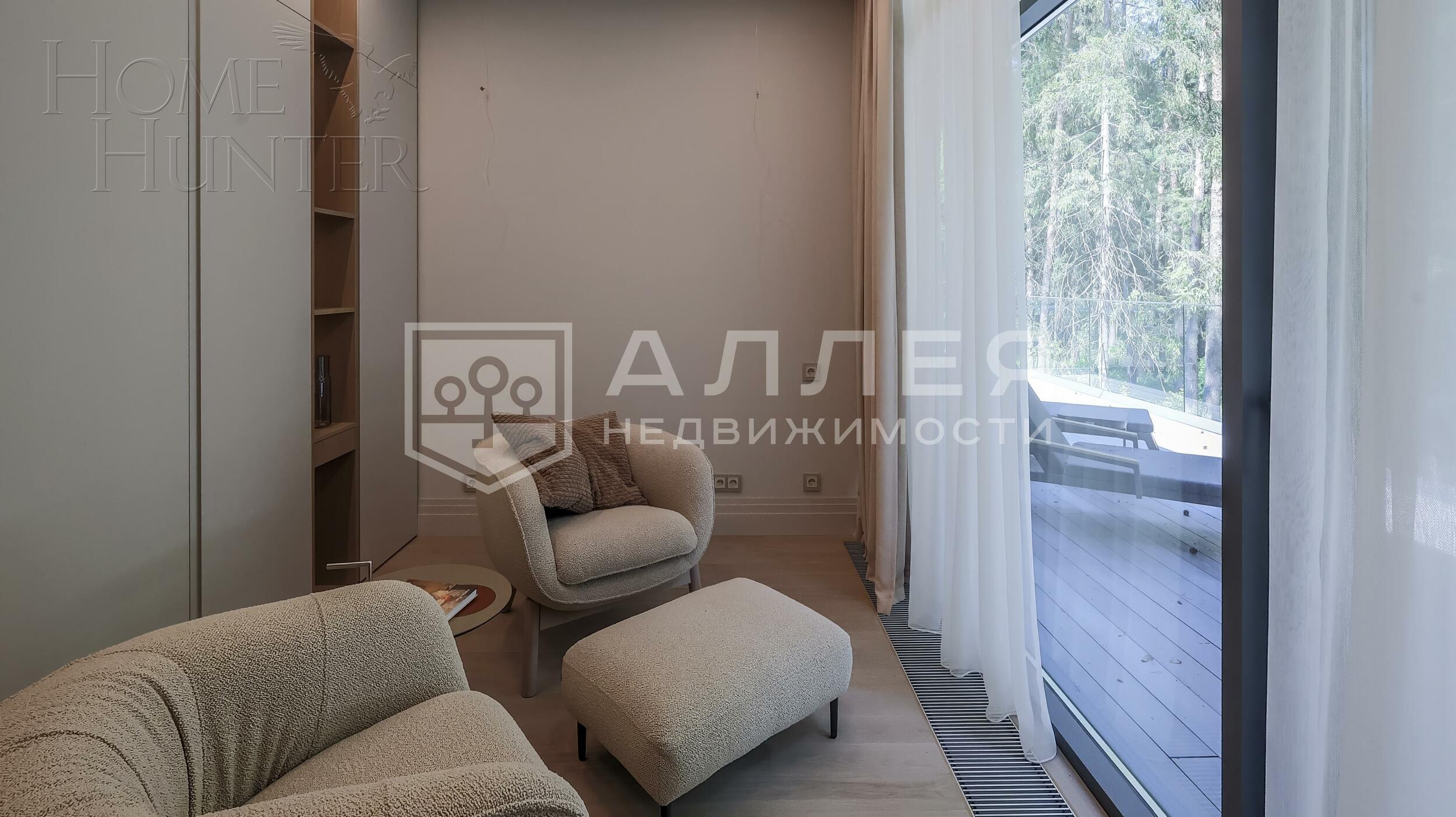 КОТТЕДЖ 380 м² с отделкой