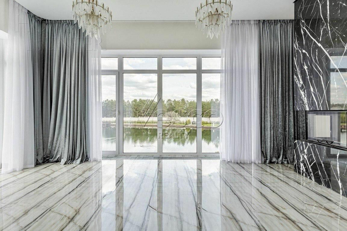 2-этажный коттедж 1 500 м² с отделкой