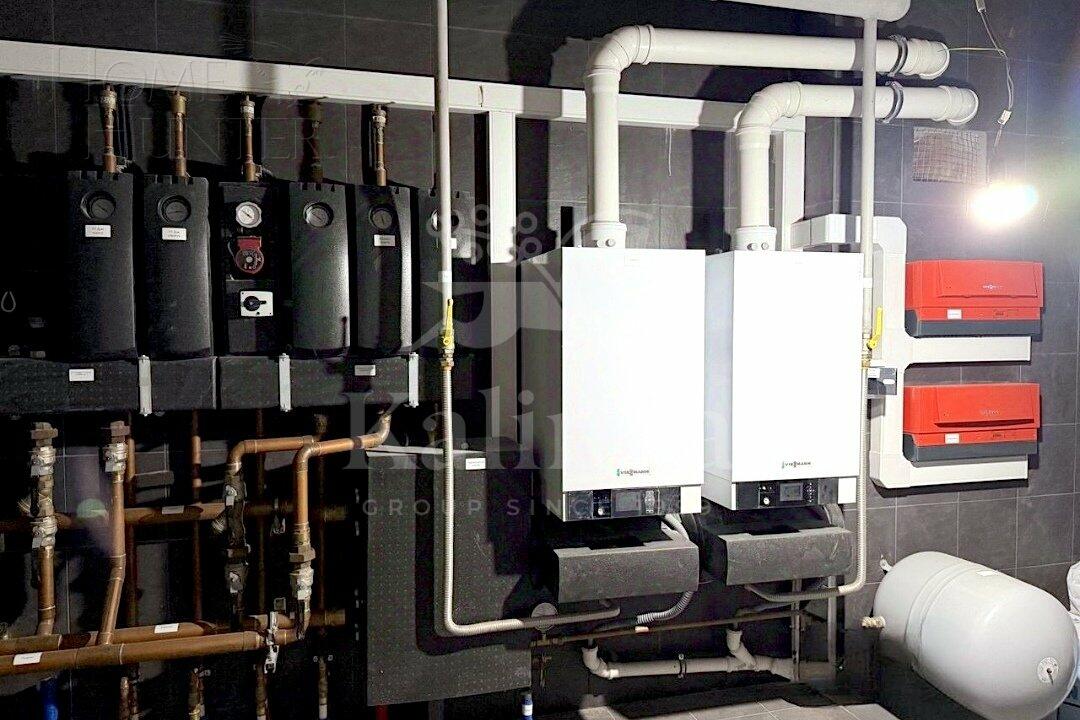 2-этажный коттедж 825 м² без отделки