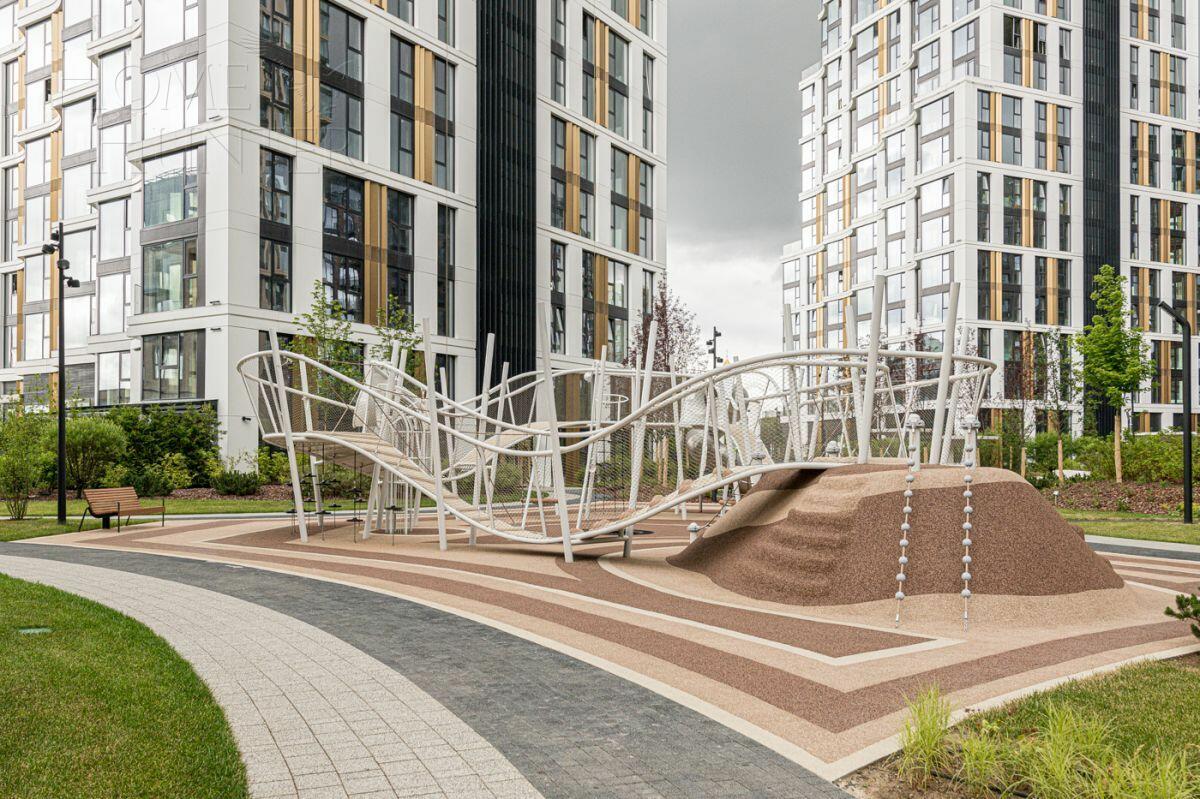 4-КОМН. КВАРТИРА БЕЗ ОТДЕЛКИ 116.6 М² НА 3 ЭТАЖЕ