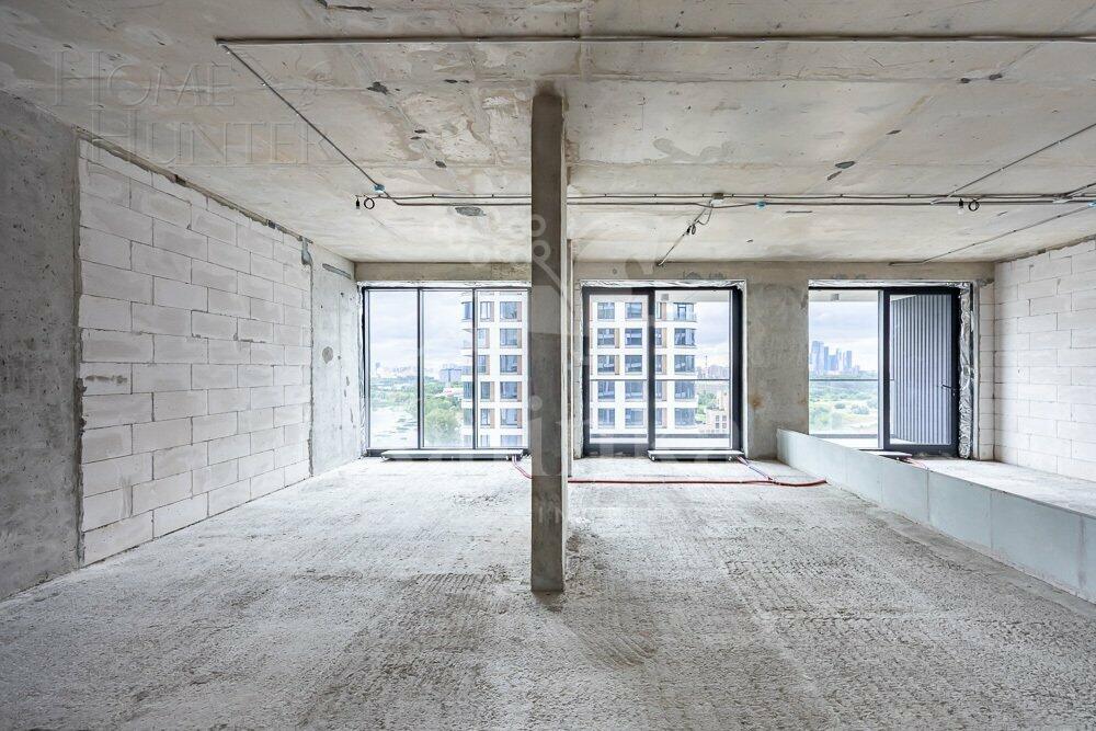 3-КОМН. КВАРТИРА БЕЗ ОТДЕЛКИ 95.2 М² НА 16 ЭТАЖЕ