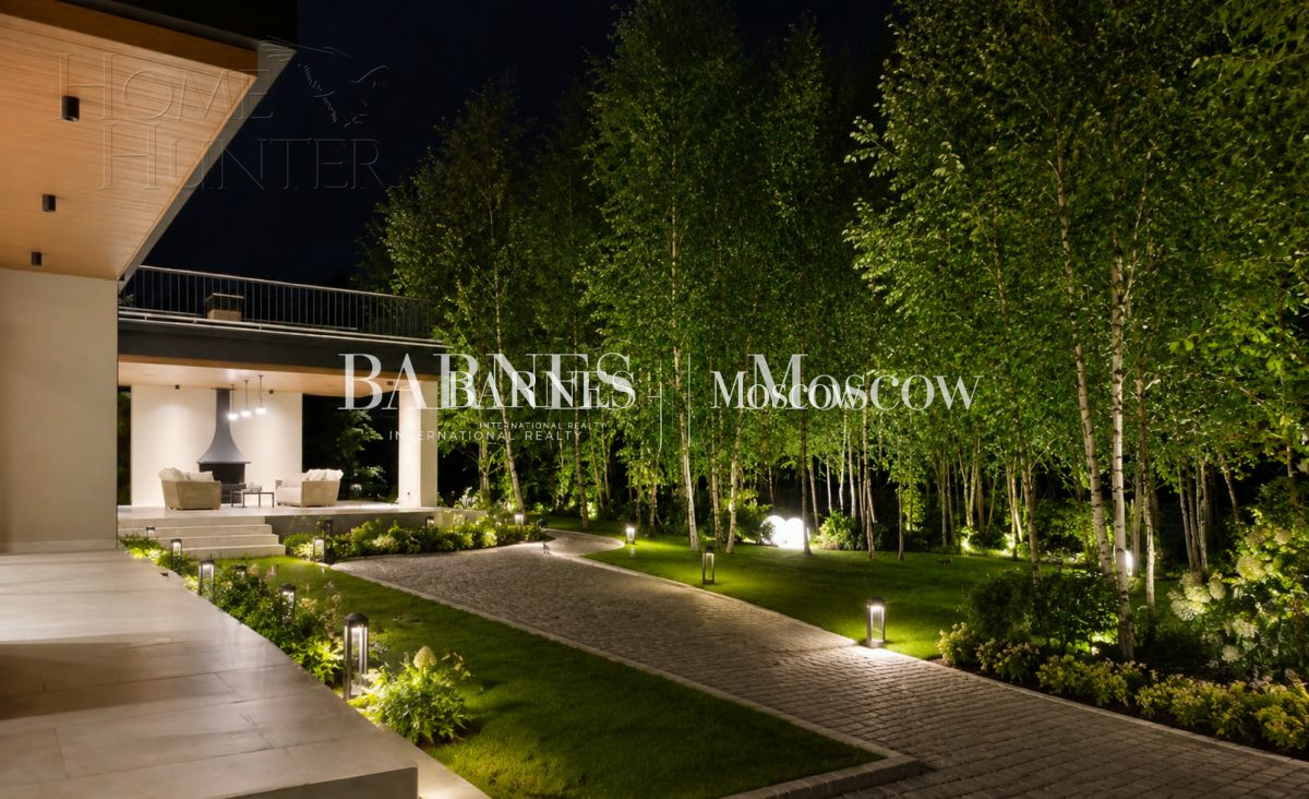 2-этажный коттедж 627.5 м² с отделкой