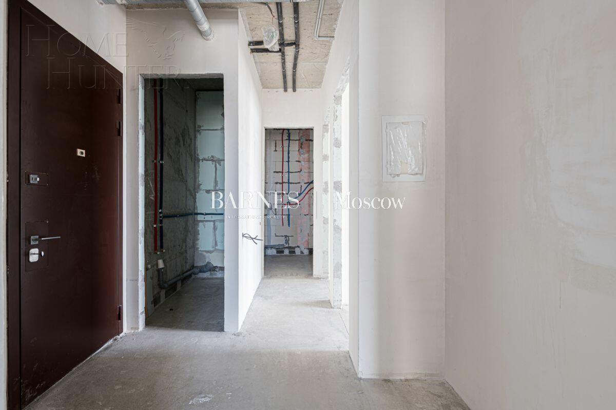 3-КОМН. КВАРТИРА БЕЗ ОТДЕЛКИ 112.9 М² НА 11 ЭТАЖЕ