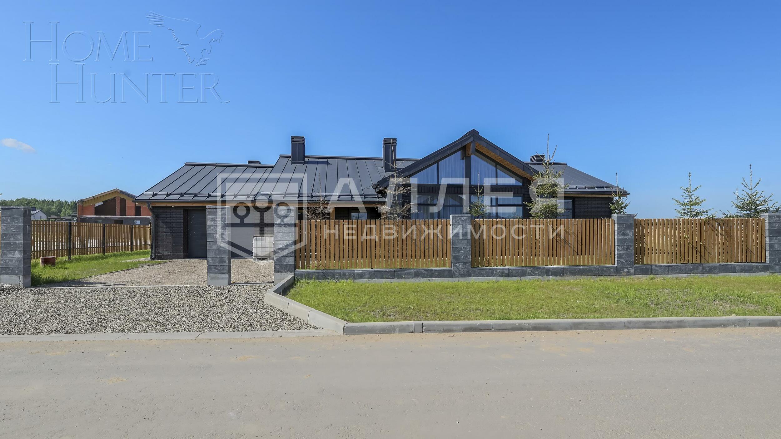 1-этажный коттедж 230 м² с отделкой