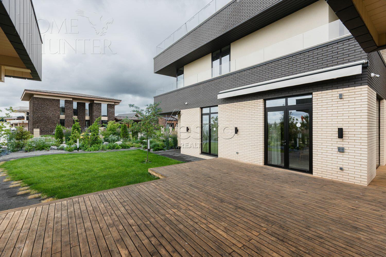 2-этажный коттедж 373 м² с отделкой