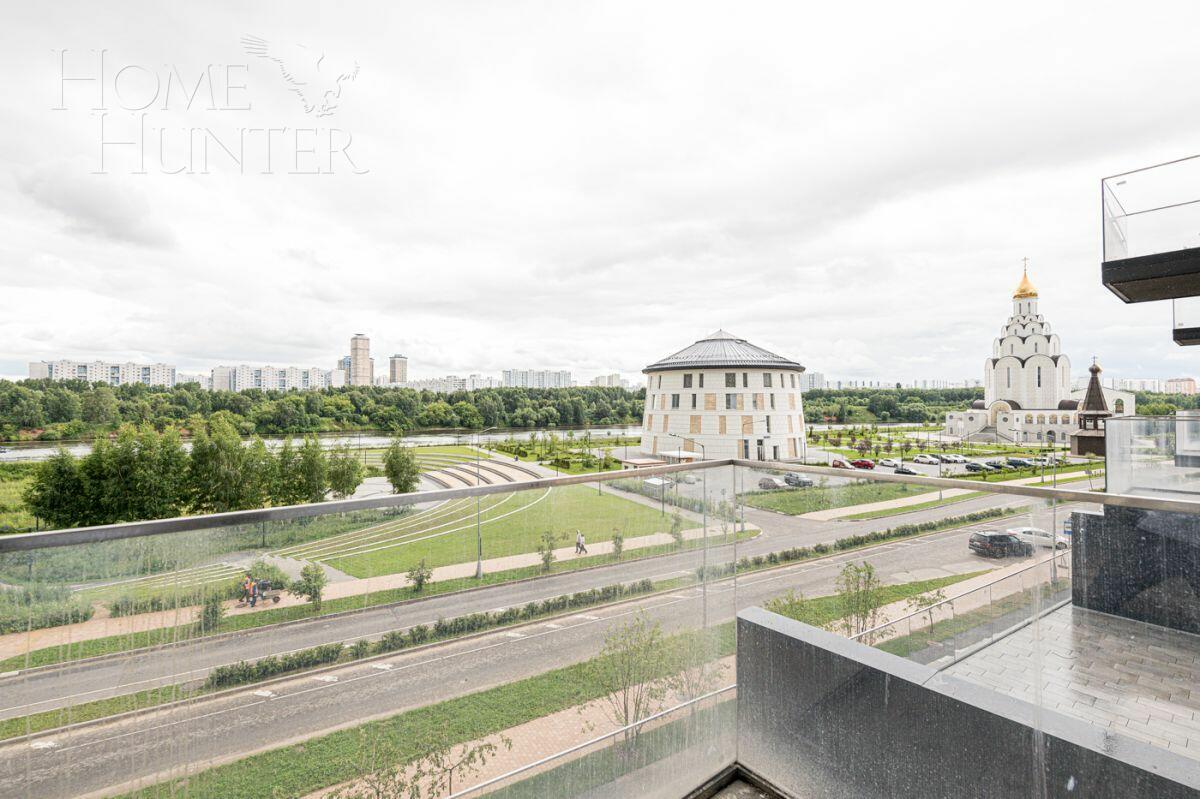 4-КОМН. КВАРТИРА БЕЗ ОТДЕЛКИ 116.6 М² НА 3 ЭТАЖЕ